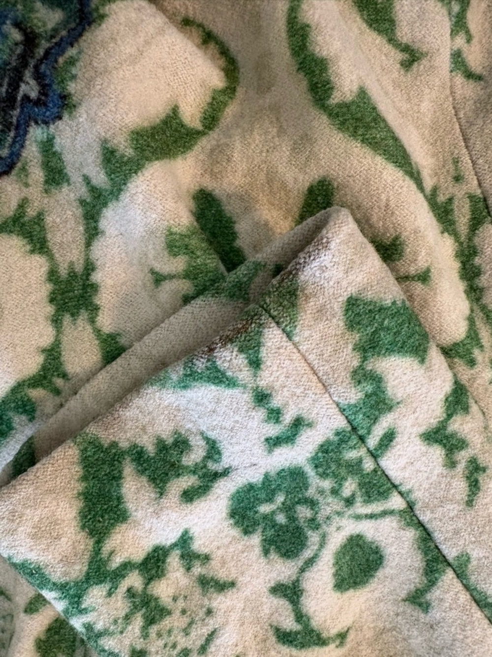 Anthropology Women’s Moth Green Pine Sweater Coat Medium Preowned - Picture 12 of 15